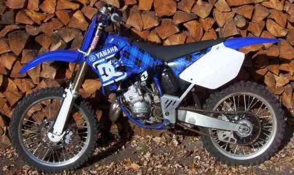 2004 Yamaha yz125 yz 125 Motocross motorcycle + Parts
