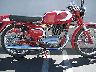 Other Makes : Tresette Moto Morini 175 Tresette Sprint 1958 Moto Giro