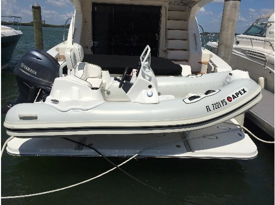 2014 APEX INFLATABLES A-12 Tender