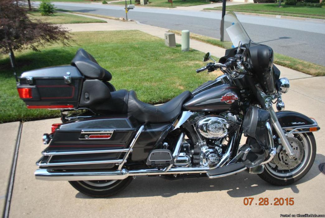 2007 Hd Ultra Classic Motorcycles for sale