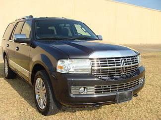 Lincoln : Navigator Ultimate Elite Package 1 Owner 23000 Miles 2007 navigator 4 x 4 hard loaded every option new tires 23000 actual miles