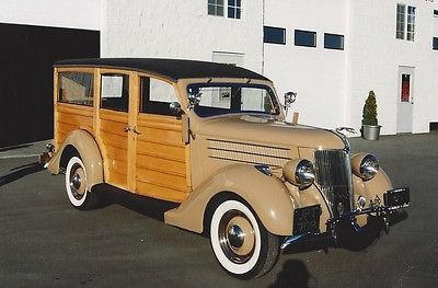 Ford : Other sedan 1936 ford woody sedan wagon