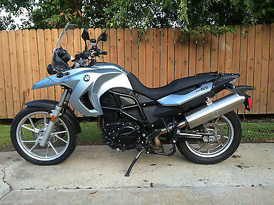 BMW : F-Series 2009 bmw f 650 gs two cly 798 cc tech package anti lock brakes heated grips