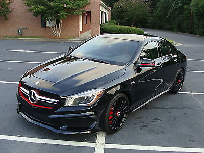 Mercedes-Benz : CLA-Class CLA45 AMG 4 Matic STUDIO ! 15 cla 45 with studio 1 package and over 67 k window tons of warranty too