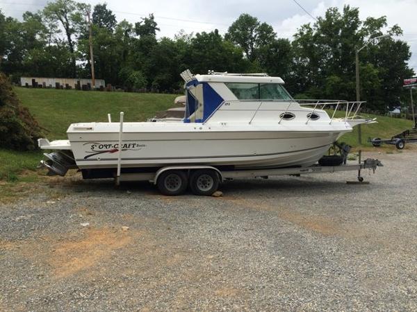 2000 SPORTCRAFT 272