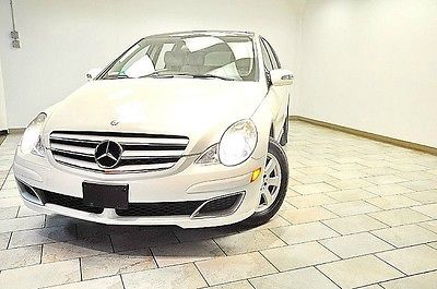 Mercedes-Benz : R-Class R350 2006 mercedes benz r 350 low miles white pano roof navigation 3 rd row warranty