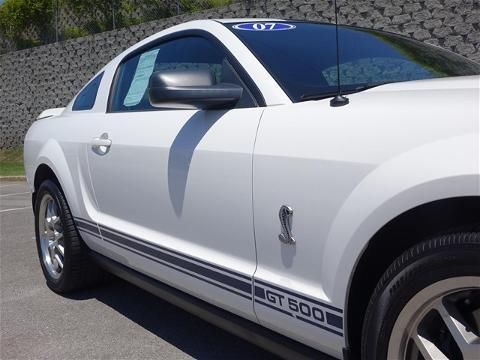 2007 FORD MUSTANG 2 DOOR COUPE
