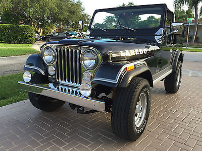 Jeep : CJ 1983 jeep cj 7