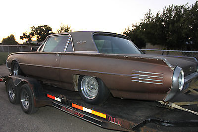 Ford : Thunderbird 61 thunderbird 2 door stock original california car