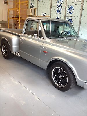 Chevrolet : C-10 2 door 1967 c 10 step side restored with less than 5000 miles since build