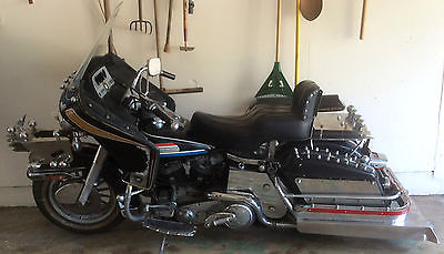 Custom Built Motorcycles : Other Custom 1974 AMF/Harley Davidson FLH-1200