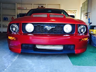 Ford : Mustang Gt/California special  Supercharged 2008 Mustang GT/CS
