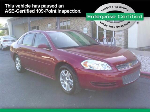 2014 CHEVROLET Impala Limited LT Fleet 4dr Sedan