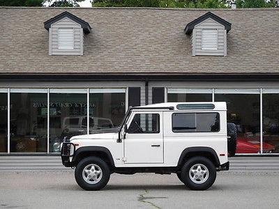 Land Rover : Defender Defender 90 station wagon 1997 land rover defender 90 station wagon