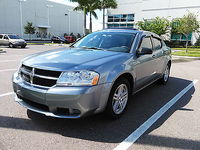 Dodge : Avenger R/T Sedan 4-Door 2010 dodge avenger r t package 2.4 l 40 k miles