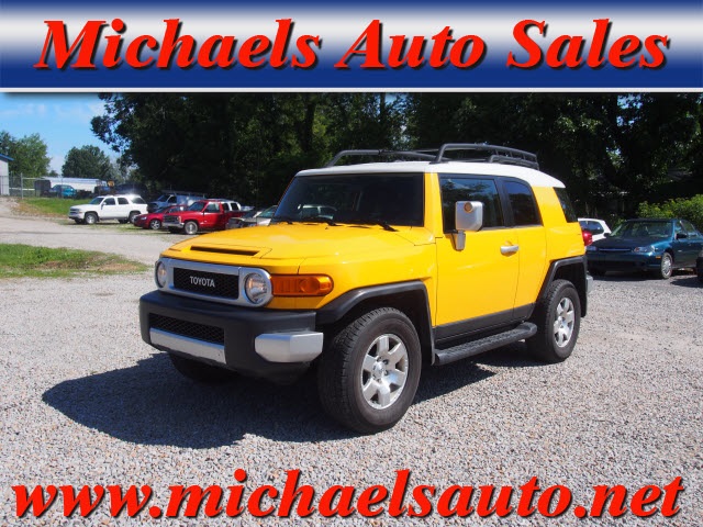 Toyota : FJ Cruiser 2007 toyota fj cruiser automatic 4 door suv