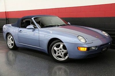 Porsche : 968 2dr Convertible 1993 porsche 968 2 dr convertible only 24 827 miles rare find cruise control wow