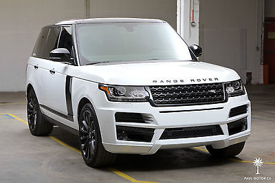 Land Rover : Range Rover Supercharged Startech 2015 range rover supercharged startech kit 15 k in options 6 500 miles