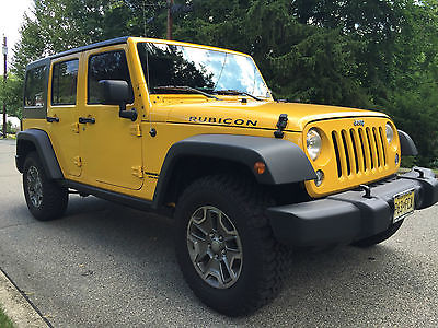 Jeep : Wrangler RUBICON 2015 wrangler unlimited rubicon 4 x 4 navigation rearview camera much more