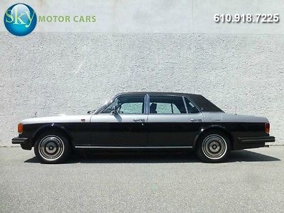 Rolls-Royce : Silver Spirit/Spur/Dawn 34 238 miles long wheel base spur picnic trays 2 tone contrasting seat piping