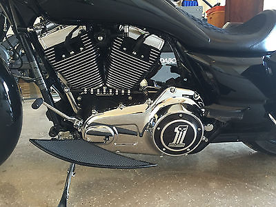 Harley-Davidson : Other Blacked Out 2010 Harley Davidson Street Glide Bagger / Paul Yaffe / Spoke Wheels