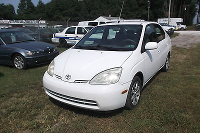 Toyota : Prius 2002 Toyota Prius Base Sedan 1.5L Hybrid Gas Saver 2002 toyota prius base sedan 1.5 l hybrid gas saver excellent drive low reserve