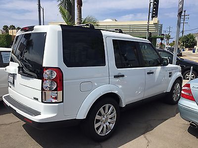 Land Rover : LR4 HSE Lux Sport Utility 4-Door This top of the line model has been carefully maintained with very low milage.