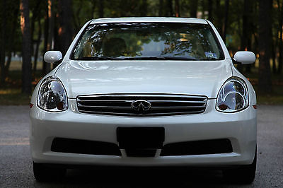 Infiniti : G35 X Clean 2006 Pearl White Infiniti G35 X Sedan 4DR 3.5L V6 AWD