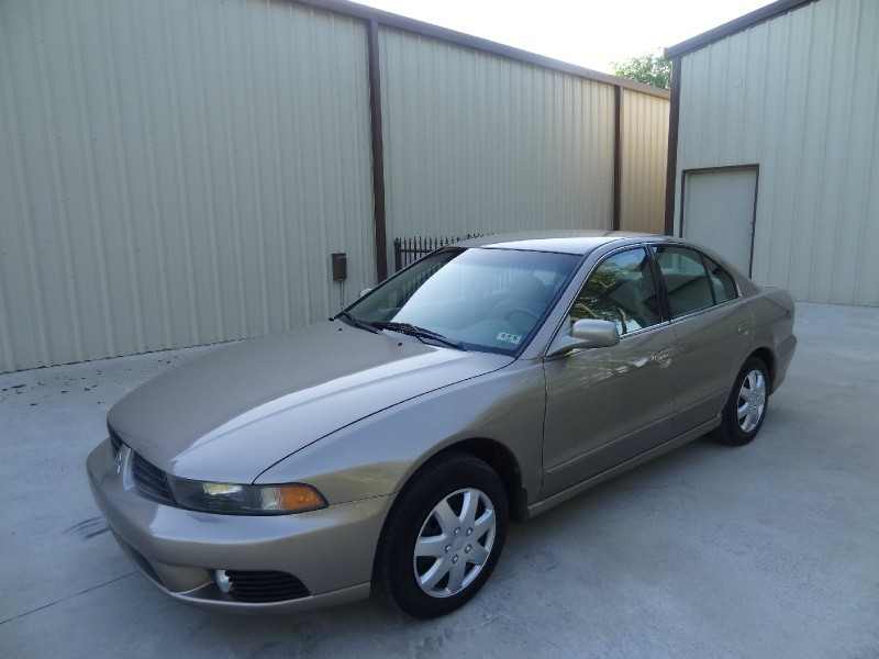 2003 Mitsubishi Galant 4dr Sdn ES 2.4L Auto