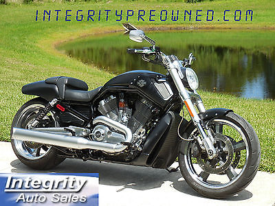 Harley-Davidson : VRSC 2012 harley vrscf vrod muscle abs security black denim