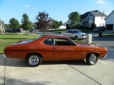 Plymouth : Duster Duster 1970 plymouth duster 340 3 spd s matching fk 5 burnt orange 1 owner restored