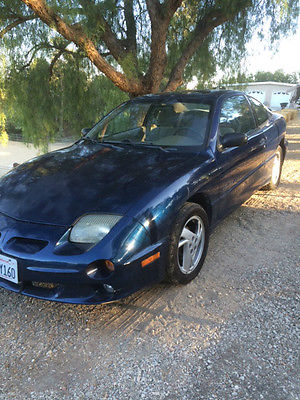 Pontiac : Sunfire GT 2001 pontiac sunfire gt