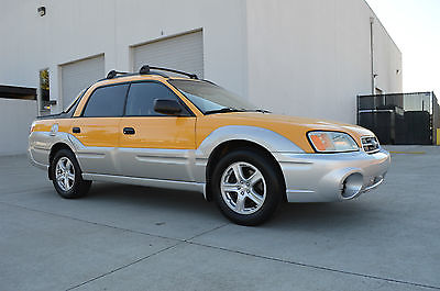 Subaru : Baja Sport  2003 subaru baja sport with 5 speed manual transmission fully serviced
