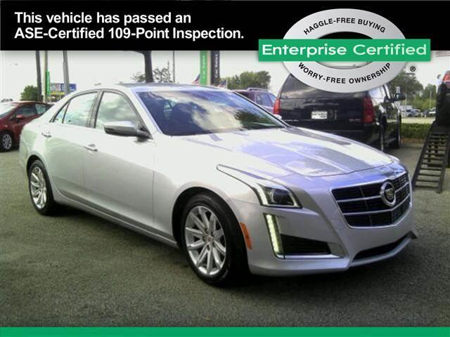 2014 CADILLAC CTS 3.6L Luxury Collection 4dr Sedan