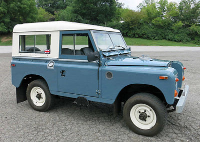 Land Rover : Other 1970 land rover 88 series iia
