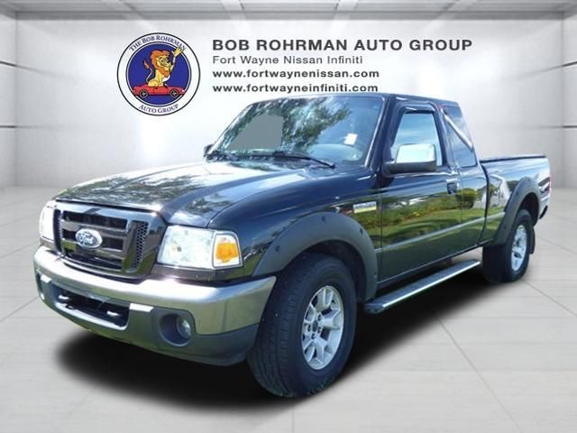 2008 Ford Ranger Extended Cab Pickup