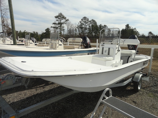 2015 CAROLINA SKIFF J-1650 CC