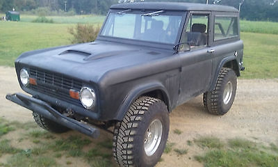 Ford : Bronco Bronco Early Bronco First Edition Bronco