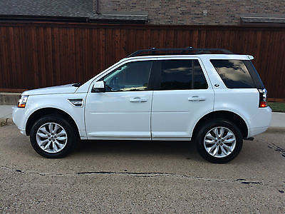 Land Rover : LR2 HSE Lux Sport Utility 4-Door 2013 land rover lr 2 hse 4 wd super nice like new