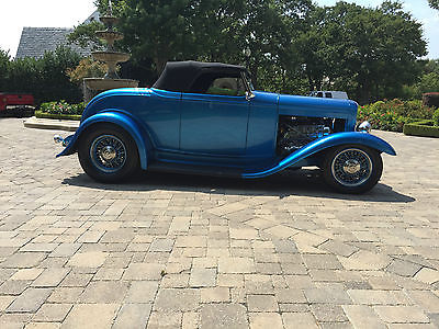 Ford : Other Roadster 1932 ford dearborn deuce roadster full steel body ford racing 4.6 l coyote engine