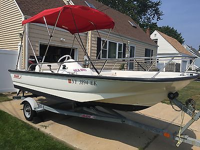 2003 Boston whaler