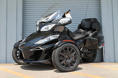 Can-Am : RTS SE6 2015 can am spyder rts se 6 black rt s can am 1330