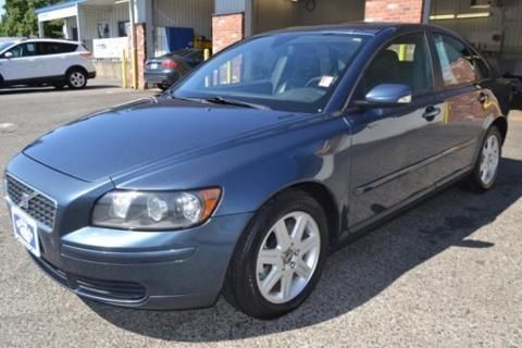 2006 VOLVO S40 4 DOOR SEDAN