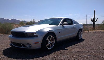 Ford : Mustang Stage 3 2010 roush stage 3 mustang