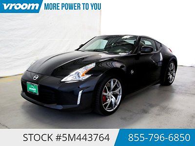 Nissan : 370Z Sport Certified 2015 5K MILES 1 OWNER CLEAN CARFAX 2015 nissan 370 z 5 k low miles cruise keyless start entry aux 1 owner cln carfax