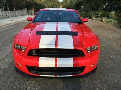 Ford : Mustang Shelby GT500 2013 mustang shelby gt 500 svttp recaro navi shaker pro perfect condition