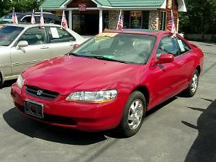 Honda : Accord EX Coupe 2-Door 2000 honda accord ex coupe 2 door 2.3 l