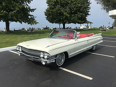 Cadillac : Other 1961 cadillac convertible rare one of a kind beautifully restored collectible