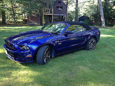 Ford : Mustang Premium Package 2013 mustang gt premium convertibe