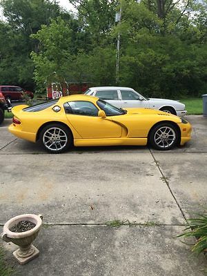 Dodge : Viper GTS Don't miss out on this gorgeous Hennessey powered Dodge Viper.